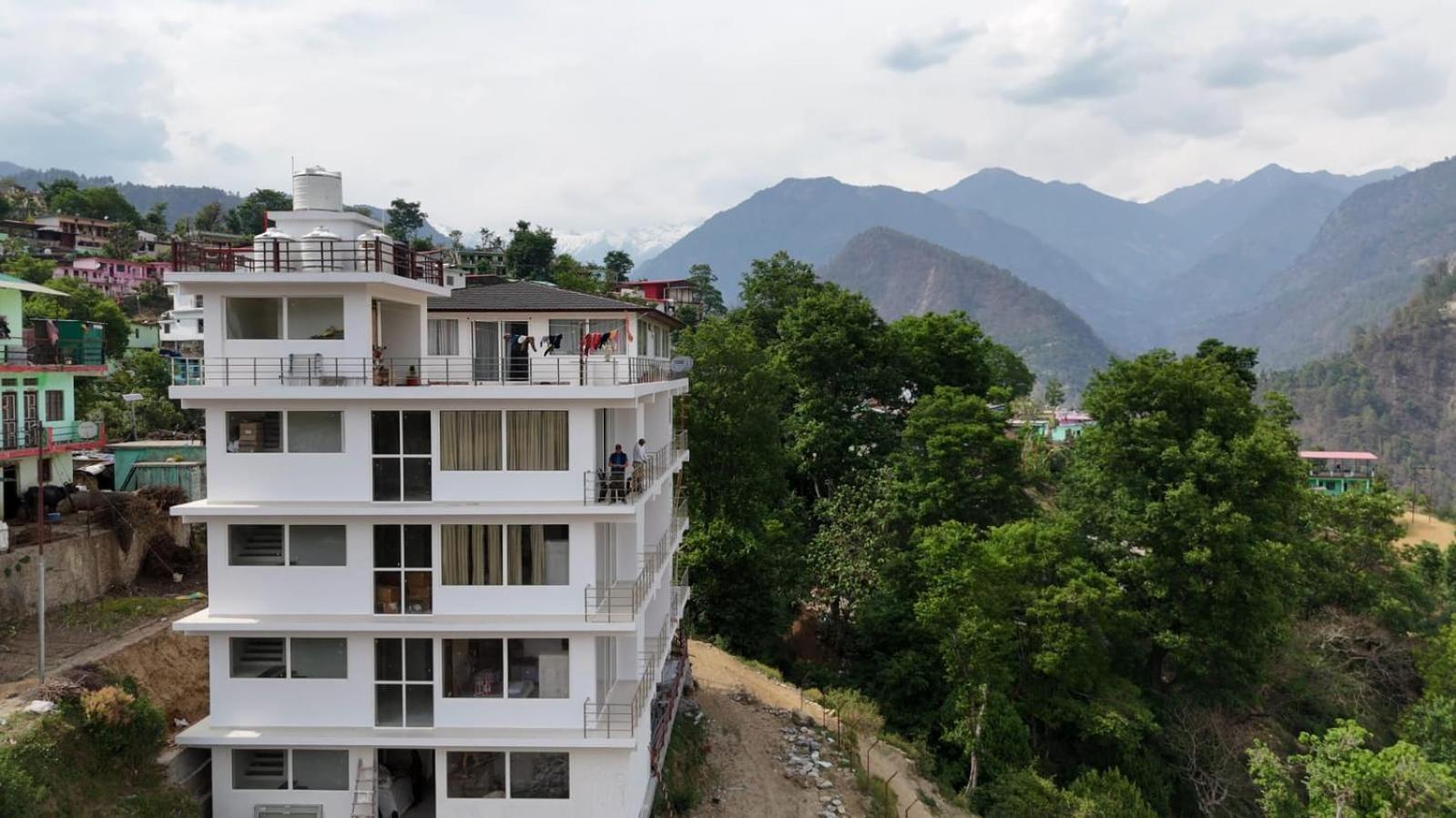 R Narayan Pleasant Inn Hotel Gupta Kāshi Exterior photo